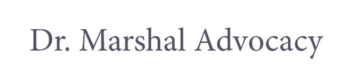 Dr Marshall Advocacy